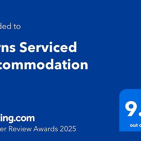 Barns Serviced Accommodation Эр Экстерьер фото